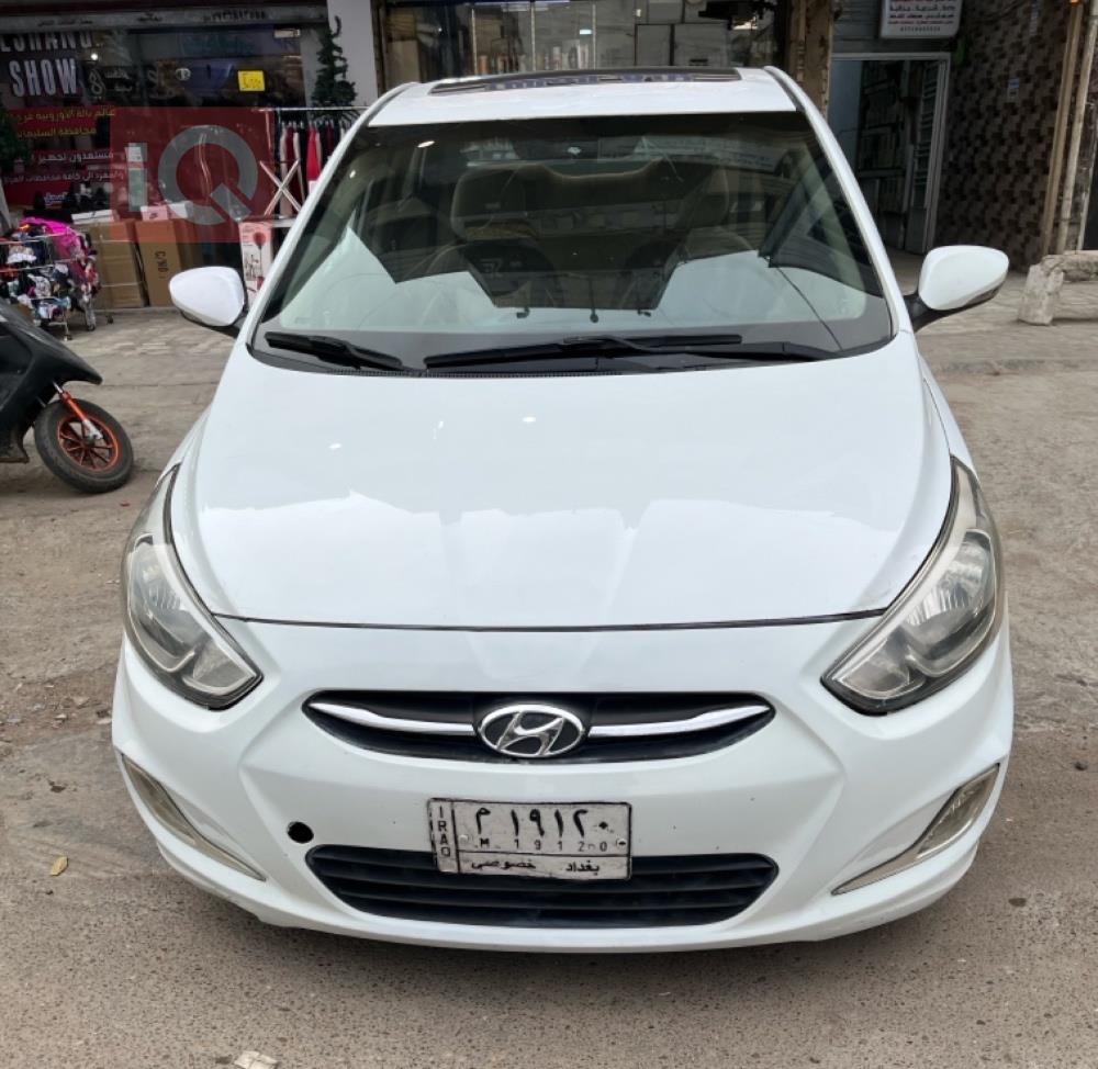 هیوندای ئەکسنت